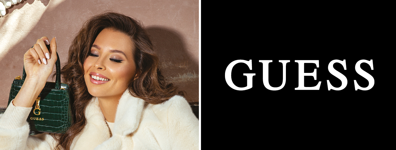 Guess Brand Page Banner